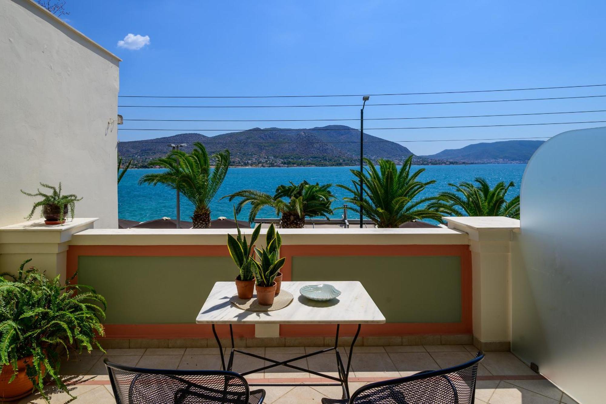 סלמיס Seaside Apartment מראה חיצוני תמונה