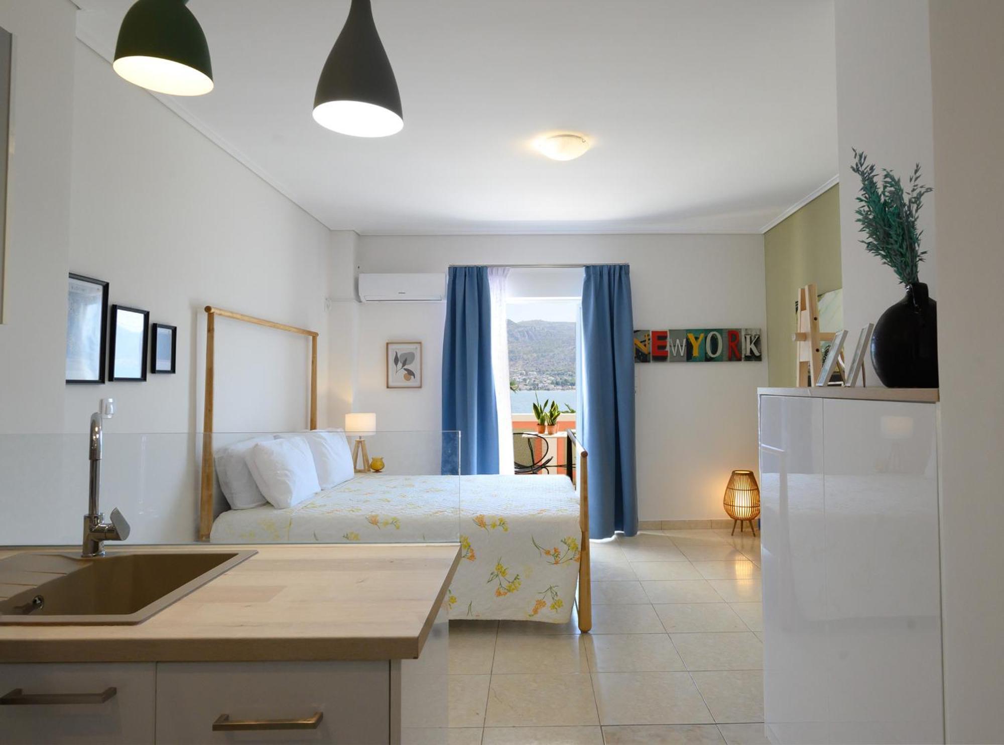 סלמיס Seaside Apartment מראה חיצוני תמונה